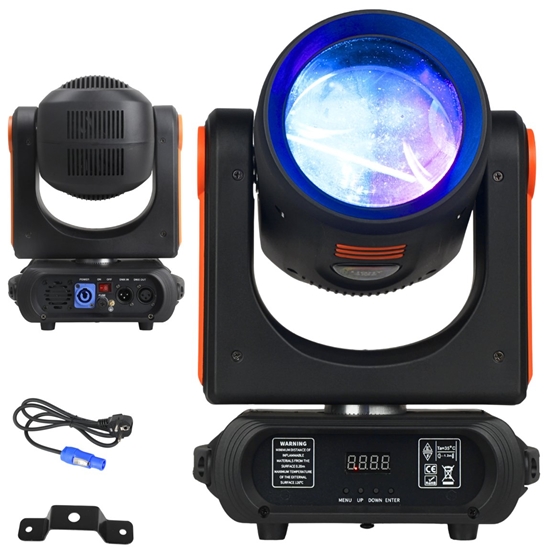 Picture of LIGHT4ME ORBEAM 150W LED gowica ruchoma beam owi