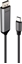 Изображение Lindy 2m Bi-Directional USB Type C To DisplayPort 8K60Hz Cable