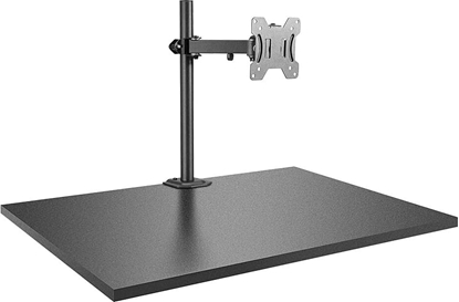 Attēls no Lindy Single Display Bracket w/ Pole & Desk Clamp