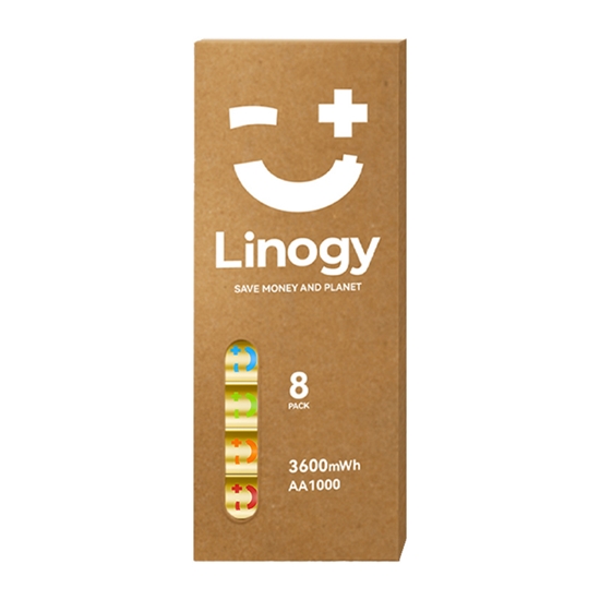 Picture of LINOGY AA Li-ion Pro battery set - set of 8
