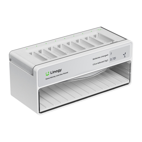 Picture of LINOGY universal AA/AAA charger