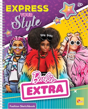 Attēls no LISCIANI BARBIE SKETCH BOOK EXPRESS YOUR STYLE.