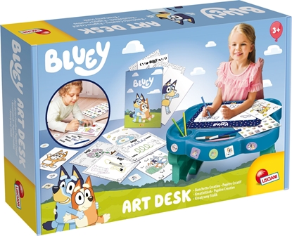 Attēls no Lisciani Bluey Art Desk