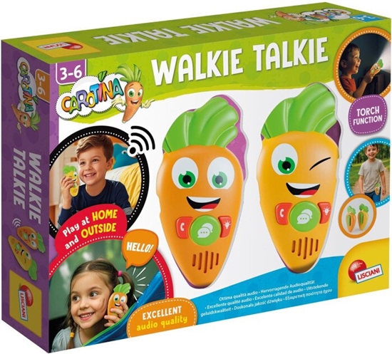 Picture of Lisciani CAROTINA WALKIE TALKIE
