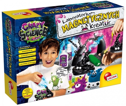 Attēls no Lisciani Crazy Science Laboratorium magnetycznych kreatur 73061