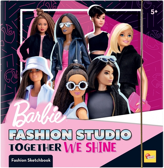 Picture of Lisciani LISCIANI BARBIE SKETCH BOOK TOGETHER FASHION STUDIO