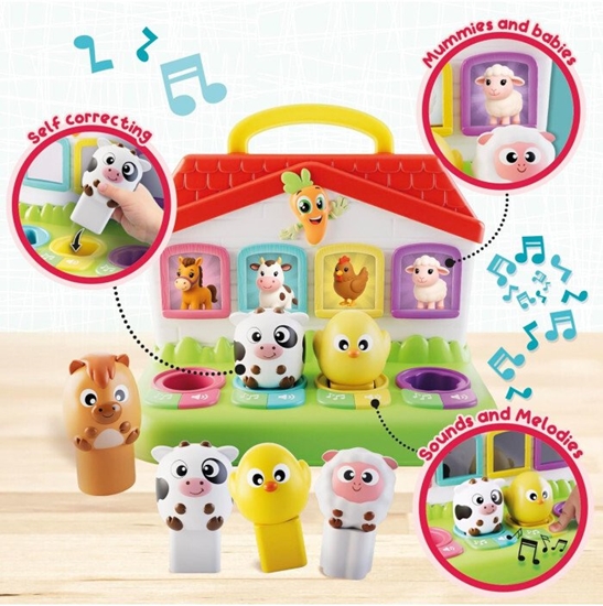 Picture of Lisciani LISCIANI CAROTINA BABY COUNTRY ANIMALS