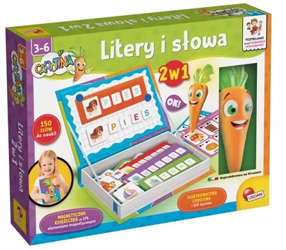 Attēls no Lisciani LISCIANI CAROTINA LITERY I SOWA 2W1