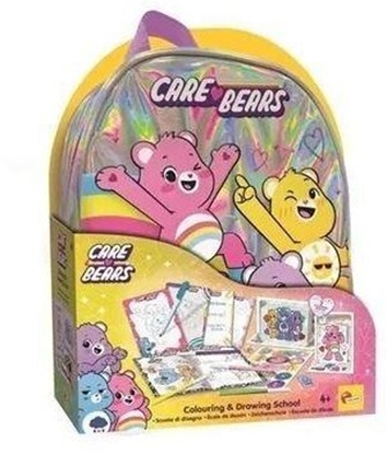 Attēls no Lisciani LISCIANI TROSKLIWE MISIE PLECAK ZE SZKO RYSOWANIA