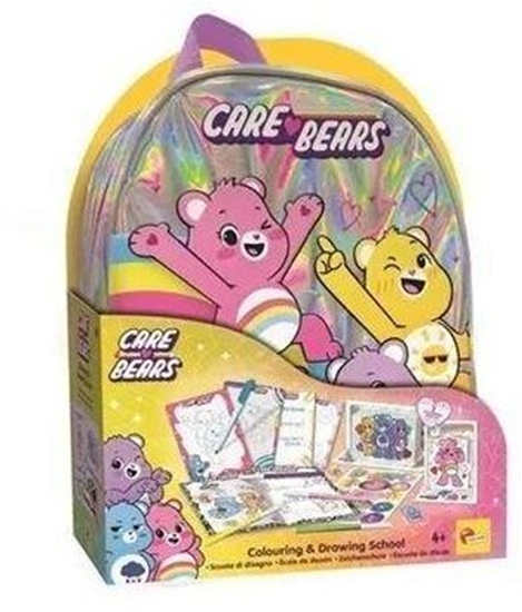 Picture of Lisciani LISCIANI TROSKLIWE MISIE PLECAK ZE SZKO RYSOWANIA