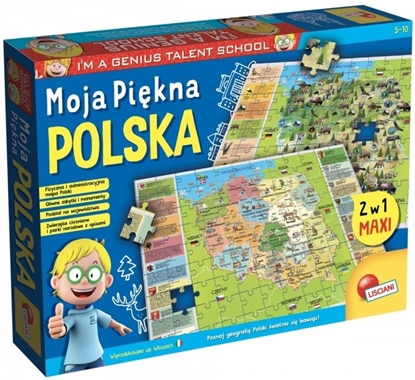 Attēls no Lisciani May Geniusz Moja Polska - 42043