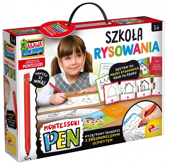 Picture of LISCIANI MONTESSORI PEN SZKOA RYSOWANIA