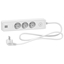 Picture of Listwa zasilajca Schneider Electric Odace przeciwprzepiciowa 3 gniazda 1.5 m biaa (ST933U1W)