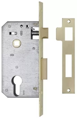 Picture of LOB RIM LOCK 10007/F 3 KEYS BP