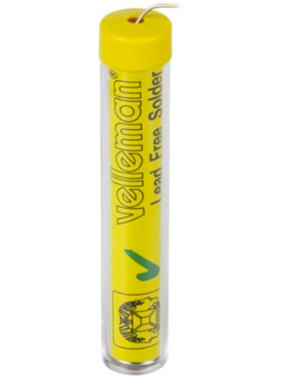 Picture of Lodalva ar dozatoru 1.0mm |  Sn 99.3%  Cu 0.7%