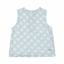 Attēls no Lodger Tank Topper Tribe Muslin vasaras mazuļu krekliņš bez piedurknēm, Ice Flow, 68 cm