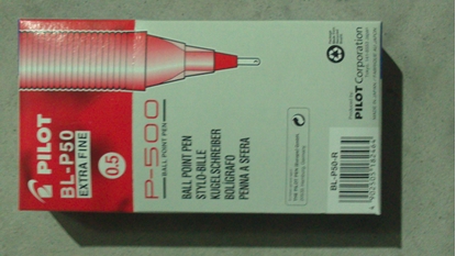 Picture of Lodisu pildspalva PILOT BP-145 0.7mm, sarkana tint