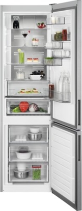 Изображение Lodówka AEG Lodówko-zamraarka RCB736D2MX sr D (wysyka towarów)