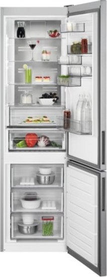 Изображение Lodówka AEG Lodówko-zamraarka RCB736D2MX sr D (wysyka towarów)