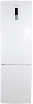 Attēls no Lodówka CHiQ Lodówko-zamraarka GCB377NEIDW 260L/96L wh D (wysyka towarów)