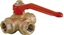 Изображение Lodveida trīsceļu krāns (L-tips) 3/4" Rastelli