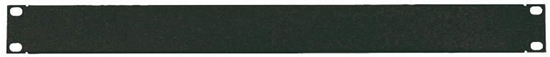 Изображение Logilink 19" Geschlossenes Blindpanel 2U, schwarz
