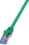 Attēls no LogiLink Patchcord Cat.6A, S/FTP, PIMF, zielony, 7.5m (CQ3085S)