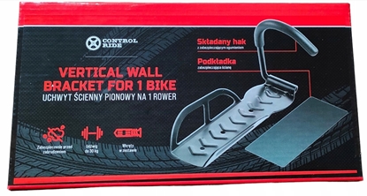 Attēls no LogiLink Uchwyt cienny pionowy na 1 rower Control Ride