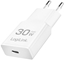 Picture of adowarka LogiLink LogiLink USB Wall Charger, GaN, 1port, USB-CF, PD 30W, slim, white