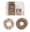 Изображение Lolo Pets Classic Donuts o smaku waniliowym i czekoladowo-orzechowym 2 szt., 120 g