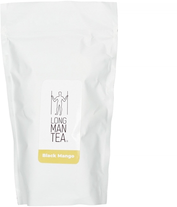 Picture of Long Man Tea - herbata czarna sypana Black Mango opakowanie uzupeniajce 100 g