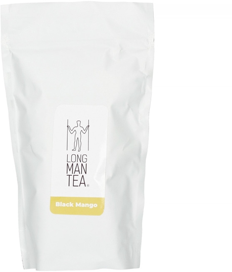 Picture of Long Man Tea - herbata czarna sypana Black Mango opakowanie uzupeniajce 100 g