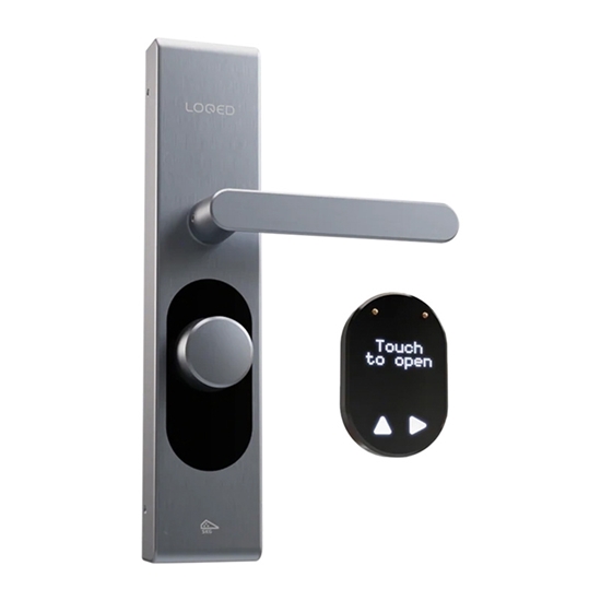Изображение LOQED smart door lock (silver) (WiFi / BT)