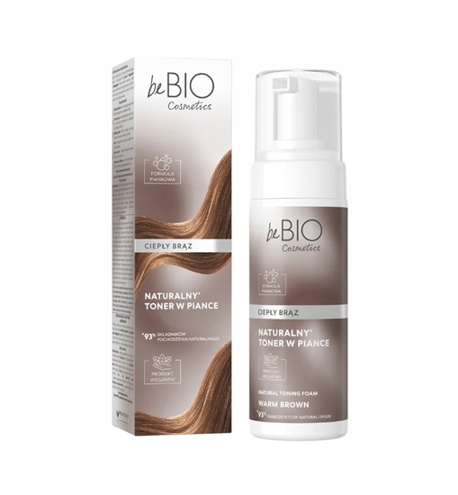 Изображение LOreal Paris BE BIO_Naturalny* toner w piance Ciepy Brz 120ml