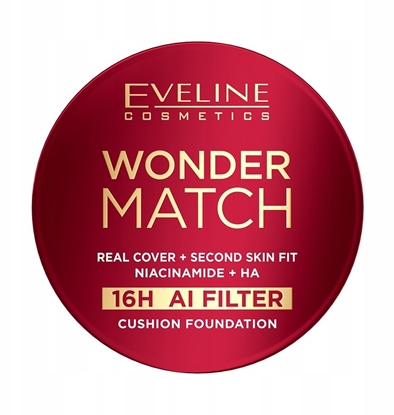 Attēls no LOreal Paris EVELINE_Wonder Match Cushion Foundation podkad kryjcy do twarzy 04W 15ml