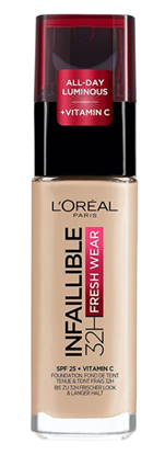 Изображение L'Oreal Paris Infaillible 24H Matte Liquid Foundation 140 / 30 ml