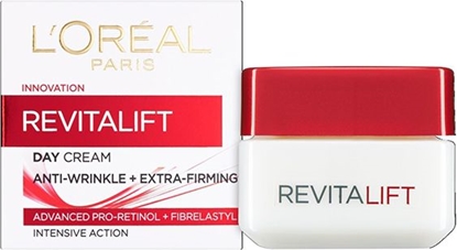 Attēls no LOreal Paris L'Oreal Paris Revitalift Day Krem przeciwzmarszczkowo-ujdrniajcy 40+ na dzie 50ml