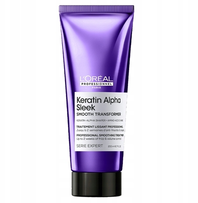Picture of LOreal Paris L'OREAL PROFESSIONNEL_Keratin Alpha Sleek wygadzajca kuracja do wosów 200ml
