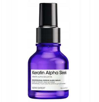 Attēls no LOreal Paris L'OREAL PROFESSIONNEL_Keratin Alpha Sleek wygadzajce serum do wosów 50ml