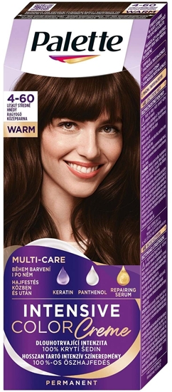 Picture of LOreal Paris PALETTE Intens Creme Intensywna farba do wosów w kremie 4-60 jasny redni brz
