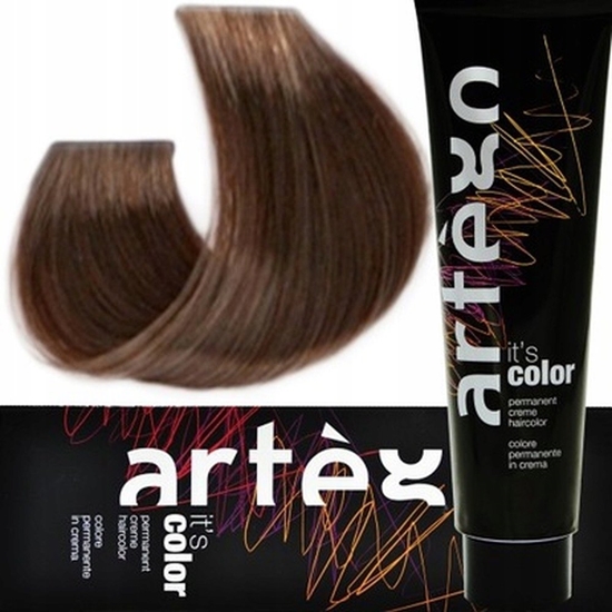 Picture of LOreal Paris PALETTE Intens Creme Intensywna farba do wosów w kremie 6-1 Popielaty ciemny blond