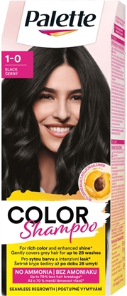 Picture of LOreal Paris PALETTE_Color Shampoo szampon koloryzujcy do 28 my 1-0 Black