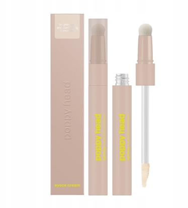 Picture of LOreal Paris POPPY HEAD_Eyece Cream Brightening And Correcting Concealer rozwietlajco-korygujcy korektor pod oczy 02 Beige Freeze
