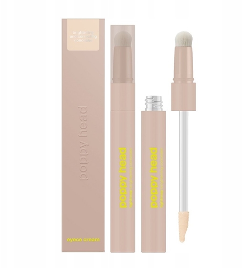 Picture of LOreal Paris POPPY HEAD_Eyece Cream Brightening And Correcting Concealer rozwietlajco-korygujcy korektor pod oczy 03 Vanilla Frost