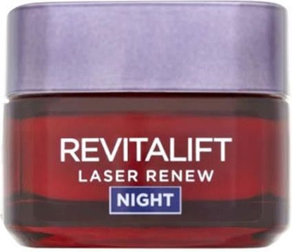 Attēls no LOreal Paris Revitalift Laser Renew Night Krem do twarzy na noc 50ml