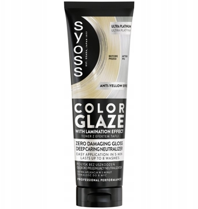 Picture of LOreal Paris SYOSS_Color Glaze Glossing Toner toner do wosów Ultra Platinum 130ml