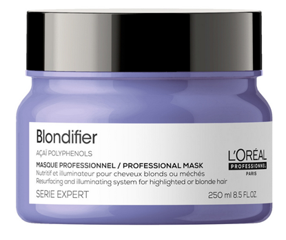 Attēls no L'Oreal Professionnel Serie Expert Blondifier Hair Treatment Cream Mask 250ml