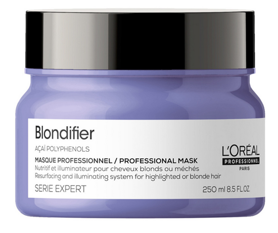 Picture of L'Oreal Professionnel Serie Expert Blondifier Hair Treatment Cream Mask 250ml