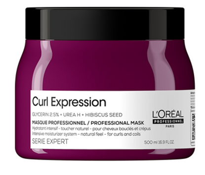 Attēls no L'Oreal Professionnel Serie Expert Curl Expression Hair Treatment Cream Mask 500 ml