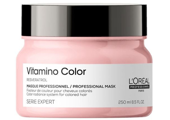 Picture of L'Oreal Professionnel Serie Expert Vitamino Color Hair Treatment Cream Mask 250 ml